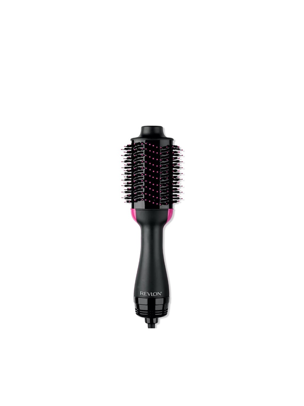 Revlon Black & Pink Hot Air Round Brush Styler